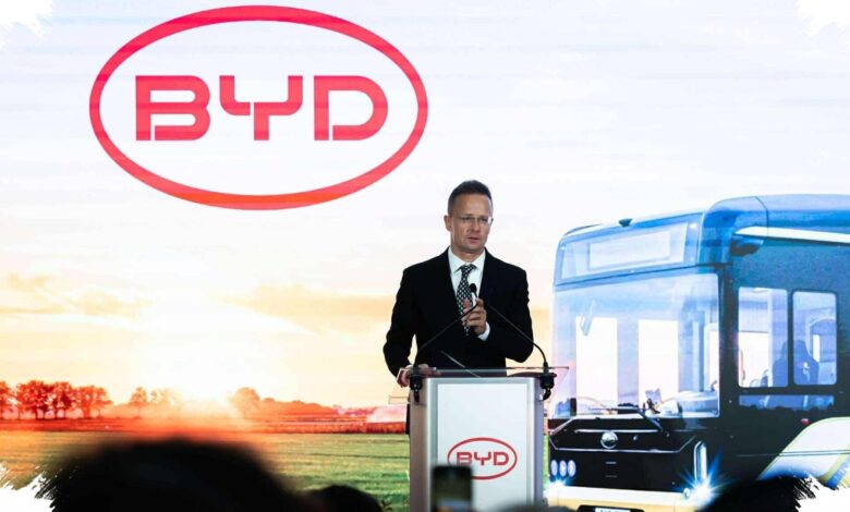 Peter Szijjarto Tinggalkan Parlemen, Ambil Peran Strategis di BYD untuk Ekspansi Eropa