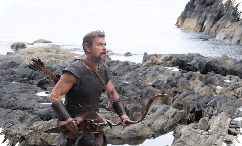 The Odyssey Tembus US$124,5 Juta, Matt Damon Pecahkan Rekor Pembukaan Karier