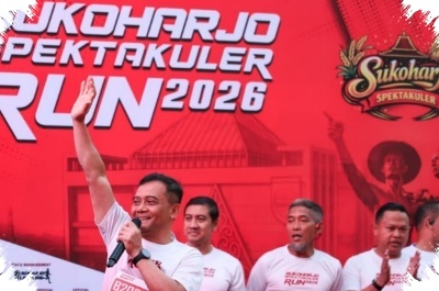 2.000 Pelari Padati Solo Baru, Hotel dan UMKM Ikut Menikmati Dampak Lari