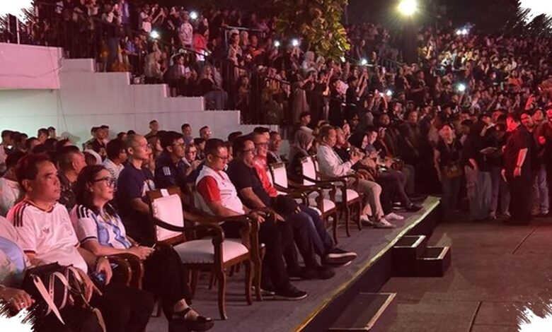 Hampir 14 Ribu Warga Padati Lapangan Banteng, Final Piala Dunia Jadi Festival UMKM