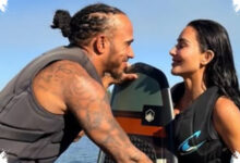 Lewis Hamilton dan Kim Kardashian Kerap Bertemu, Mengapa Rumor Asmara Tak Terjawab?