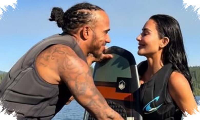 Lewis Hamilton dan Kim Kardashian Kerap Bertemu, Mengapa Rumor Asmara Tak Terjawab?