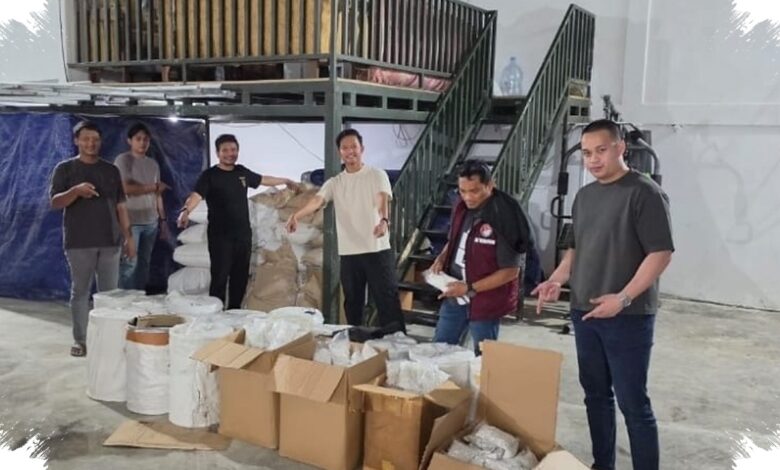 1,5 Ton Bahan Pil Jin Disita di Cakung, Jejak Sindikat Mengarah ke Lab Semarang