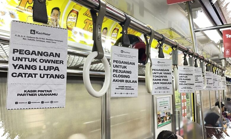 KRL Jadi Ruang Literasi Digital, Kasir Pintar Incar Pengusaha yang Tak Bisa Diam