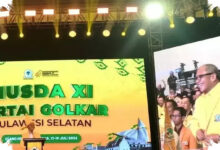 IAS Pimpin Golkar Sulsel, Target Kursi DPR Naik dari 4 Menjadi 6 pada 2029