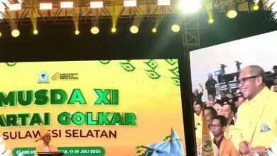 IAS Pimpin Golkar Sulsel, Target Kursi DPR Naik dari 4 Menjadi 6 pada 2029