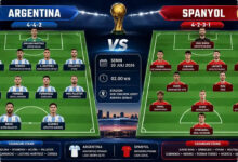 Spanyol Pertahankan Starter, Argentina Rombak Tiga Nama di Final Piala Dunia 2026