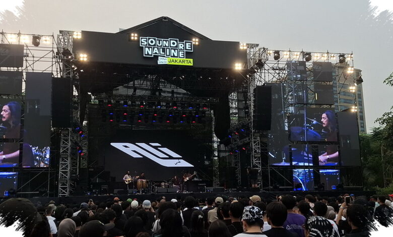 Ali Mengubah Soundrenaline 2026 Jadi Lantai Dansa, “Dance Habibie” Memanaskan Sore