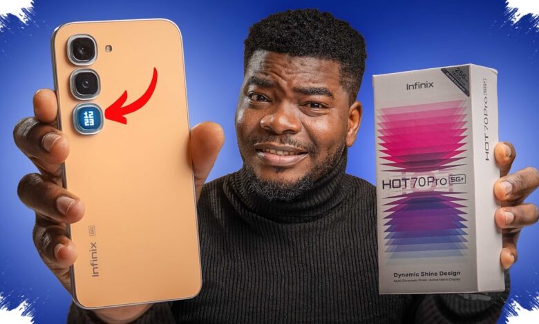 4 Pertimbangan Infinix Hot 70 Pro 5G, IP68 Menggoda tapi Layar IPS Jadi Ujian