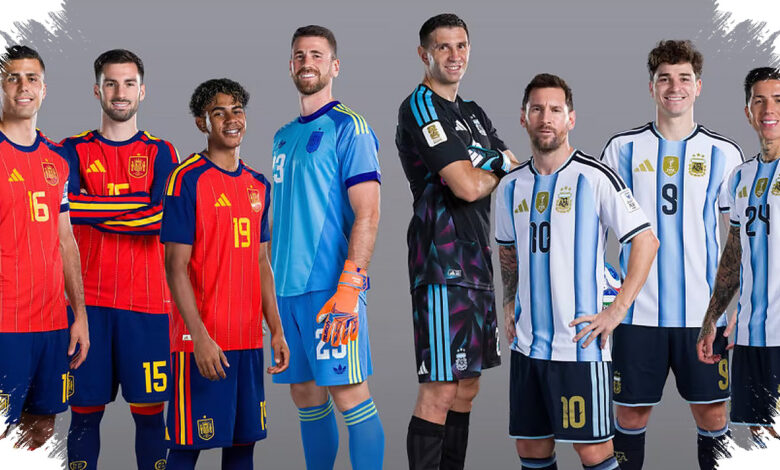 Messi dan Yamal Starter di Final Spanyol vs Argentina, Duel Dua Generasi Menentukan Trofi