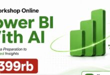 Belajar Power BI dengan AI, Cara Memangkas Waktu Dashboard di Tengah Tenggat Ketat