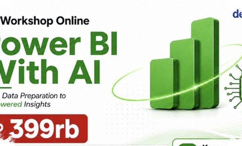 Belajar Power BI dengan AI, Cara Memangkas Waktu Dashboard di Tengah Tenggat Ketat