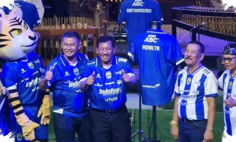 Mariano Peralta Diikat Dua Tahun, Persib Kejar Debut Cepat di Piala Presiden 2026