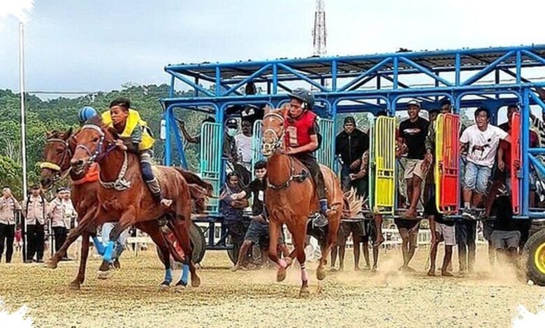 Keselamatan Joki Mulai Diperkuat, Pacu Kuda Sumba Menatap PON XXII 2028