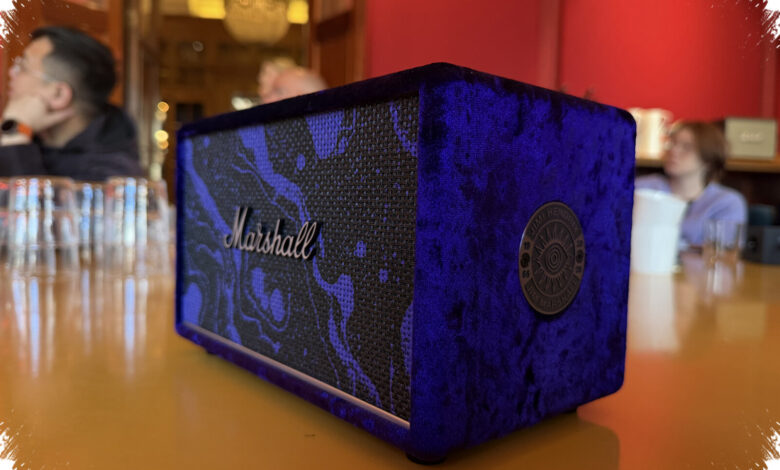Marshall Acton III Edisi Hendrix Tampil Mencolok, Tapi Audio Tidak Berubah