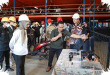 Mahasiswa UNISSULA Masuk Pabrik United E-Motor, Bekal Nyata untuk Industri EV