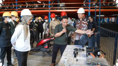 Mahasiswa UNISSULA Masuk Pabrik United E-Motor, Bekal Nyata untuk Industri EV