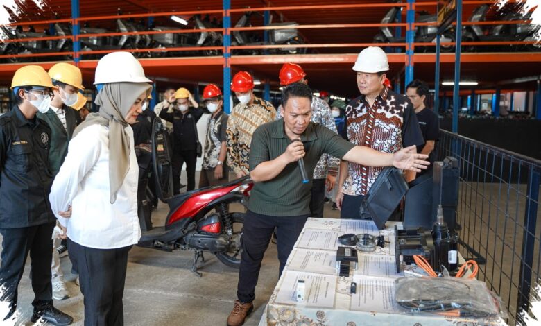 Mahasiswa UNISSULA Masuk Pabrik United E-Motor, Bekal Nyata untuk Industri EV