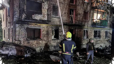 Rusia Hujani Kyiv dengan 41 Rudal, Pertahanan Patriot Ukraina Kian Tertekan