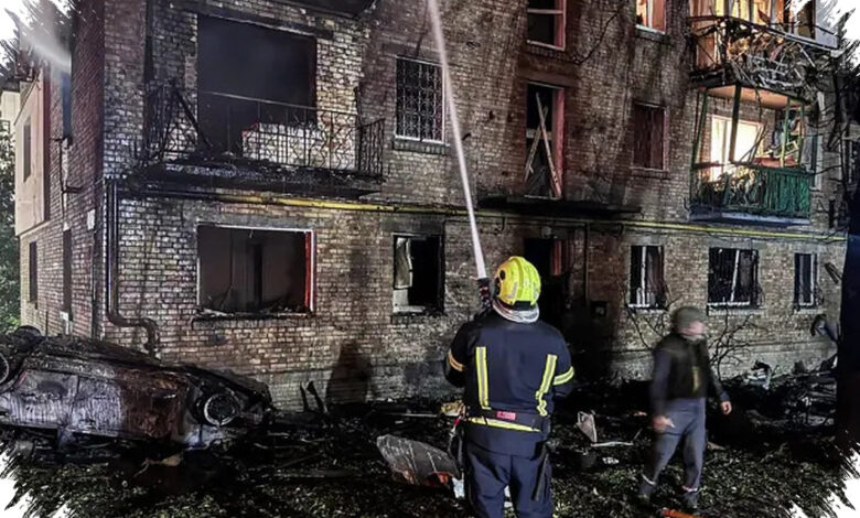 Rusia Hujani Kyiv dengan 41 Rudal, Pertahanan Patriot Ukraina Kian Tertekan