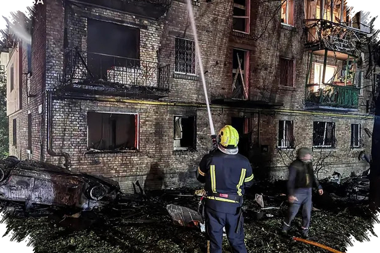 Rusia Hujani Kyiv dengan 41 Rudal, Pertahanan Patriot Ukraina Kian Tertekan