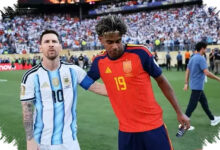 Dari Bak Mandi ke Final Piala Dunia, Foto Messi-Yamal Merangkum 19 Tahun