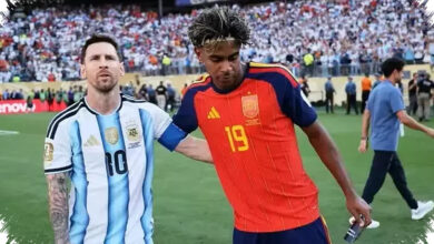 Dari Bak Mandi ke Final Piala Dunia, Foto Messi-Yamal Merangkum 19 Tahun