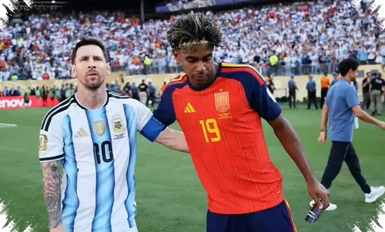 Dari Bak Mandi ke Final Piala Dunia, Foto Messi-Yamal Merangkum 19 Tahun