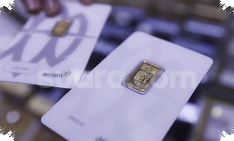 Harga Emas Antam Berpeluang Naik, Rp2.634.000 Jadi Batas Krusial Pekan Depan