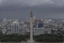 19 Wilayah Berpotensi Hujan pada Senin, Jakarta dan Sulawesi Perlu Bersiap