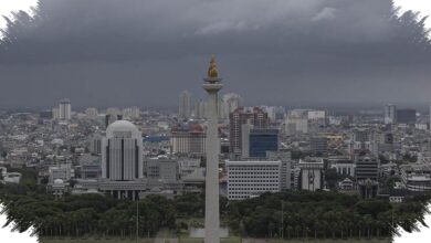 19 Wilayah Berpotensi Hujan pada Senin, Jakarta dan Sulawesi Perlu Bersiap