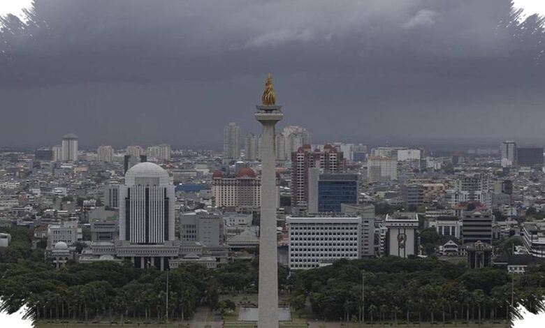19 Wilayah Berpotensi Hujan pada Senin, Jakarta dan Sulawesi Perlu Bersiap