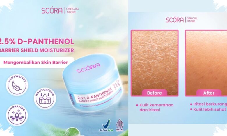 5 Pelembap untuk Kulit Kering Sensitif, Andalkan Skin Barrier agar Tak Mudah Iritasi