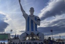 Patung Messi 26 Meter Mengubah Cutral Co, Kota Energi Kini Punya Magnet Wisata
