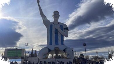 Patung Messi 26 Meter Mengubah Cutral Co, Kota Energi Kini Punya Magnet Wisata