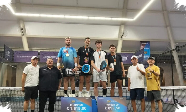 30 Negara Turun di Banten, FIP Bronze Menguji Mental dan Kualitas Padel Indonesia