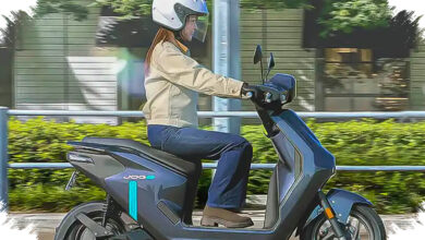 Yamaha JOG E Mulai 323.400 Yen, Skuter Yamaha yang Andalkan Baterai Honda