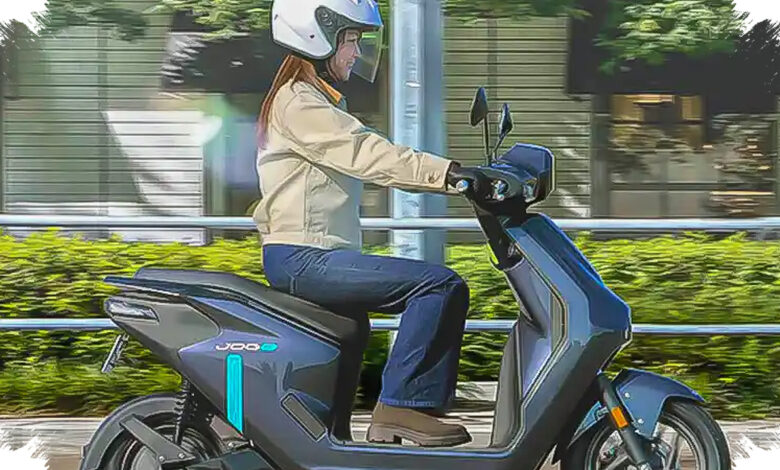 Yamaha JOG E Mulai 323.400 Yen, Skuter Yamaha yang Andalkan Baterai Honda
