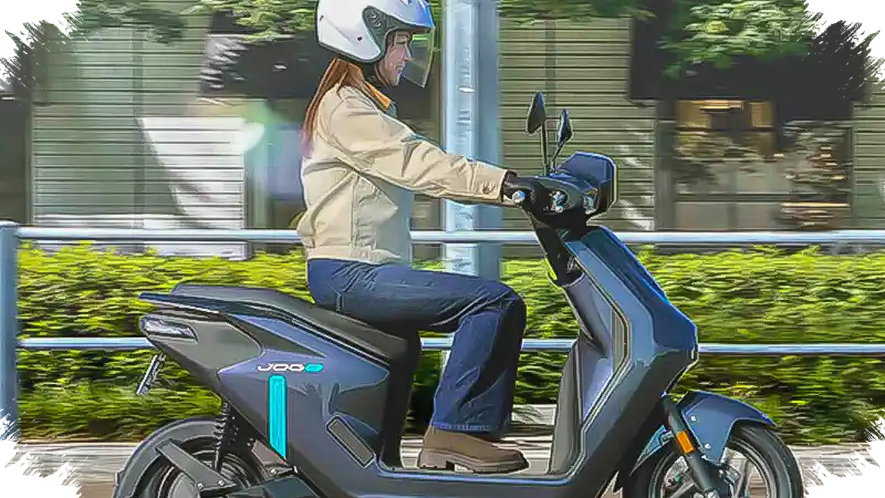 Yamaha JOG E Mulai 323.400 Yen, Skuter Yamaha yang Andalkan Baterai Honda