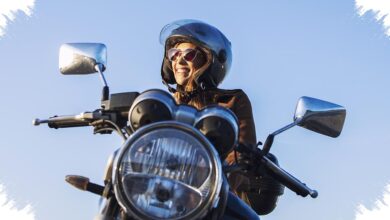 3 Perlindungan Kulit bagi Pengendara Motor agar Tak Cepat Kusam dan Iritasi