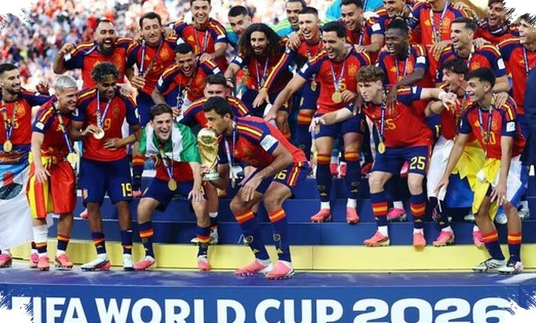 Spanyol Akhiri Puasa 16 Tahun, Gelar Piala Dunia 2026 Bernilai Hampir Rp 1 Triliun