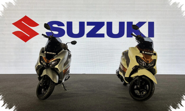 Desain Gen 2 Burgman Street 125 Dipatenkan, Sinyal Pembaruannya Menguat