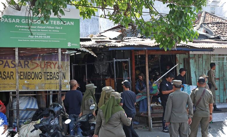 2.700 Stan Gratis Disiapkan di Surabaya, Penataan Pasar Tumpah Dipertaruhkan
