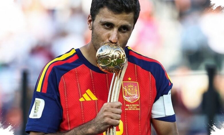 Rodri Bangkit dari Cedera Lutut, Bawa Spanyol Raih Gelar Dunia Kedua