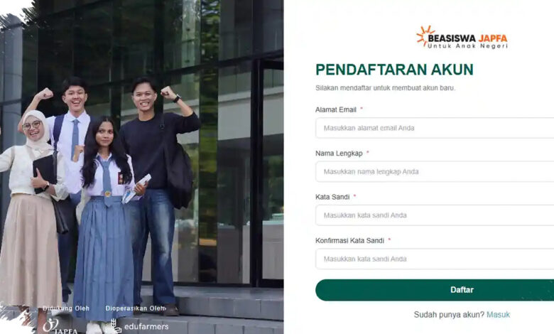 Beasiswa JAPFA 2026 Siapkan Dukungan Dua Tahun, Siswa dan Mahasiswa Bisa Daftar