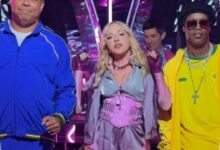 Madonna Ubah Final Piala Dunia 2026 Menjadi Klub 80-an, Ronaldo dan Ronaldinho Muncul
