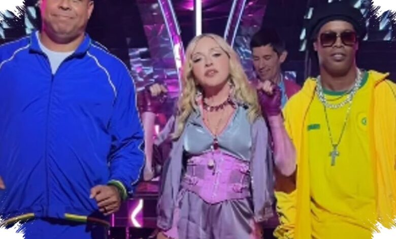 Madonna Ubah Final Piala Dunia 2026 Menjadi Klub 80-an, Ronaldo dan Ronaldinho Muncul