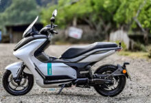 Yamaha Aerox E Bawa Torsi 48 Nm, Baterai Lepas Pasang Jadi Andalan di India