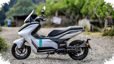 Yamaha Aerox E Bawa Torsi 48 Nm, Baterai Lepas Pasang Jadi Andalan di India
