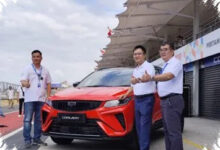Geely Coolray Masuk dengan 174 PS, Harga Jadi Penentu di GIIAS 2026